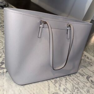 Michael Kors Large Light Grey Tote laptop bag pre-owned